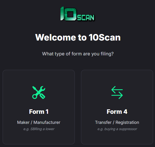 10Scan Self Service